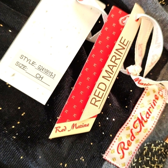 NWT Gray Hoodie with Sparkel Detail by Red Marine Ladies Medium - Picture 7 of 9